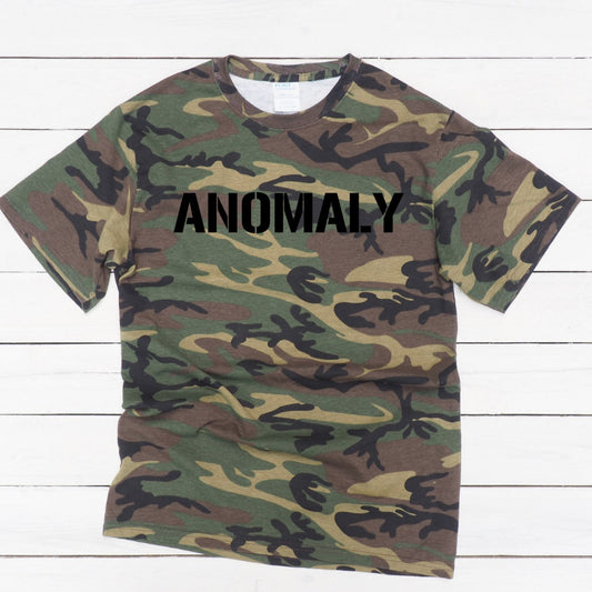 Anomaly Camo T-Shirt