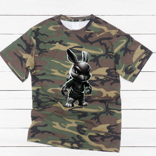 Anomaly Bunny Camo T-Shirt