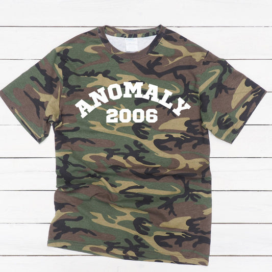 Anomaly 2006 Camo T-Shirt