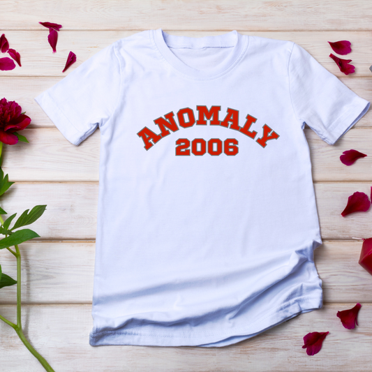 Anomaly T-Shirt (white)